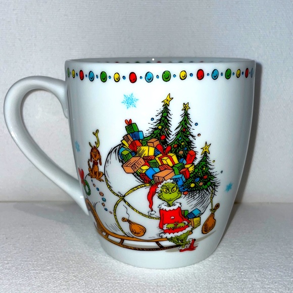 Other - Grinch Coffee Cup